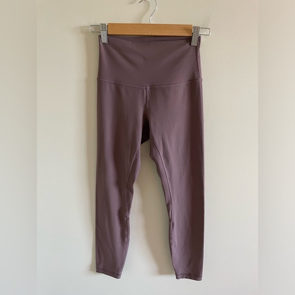 Lululemon Align Pant II *25" Antique Bark Size 4 - Picture 6 of 10
